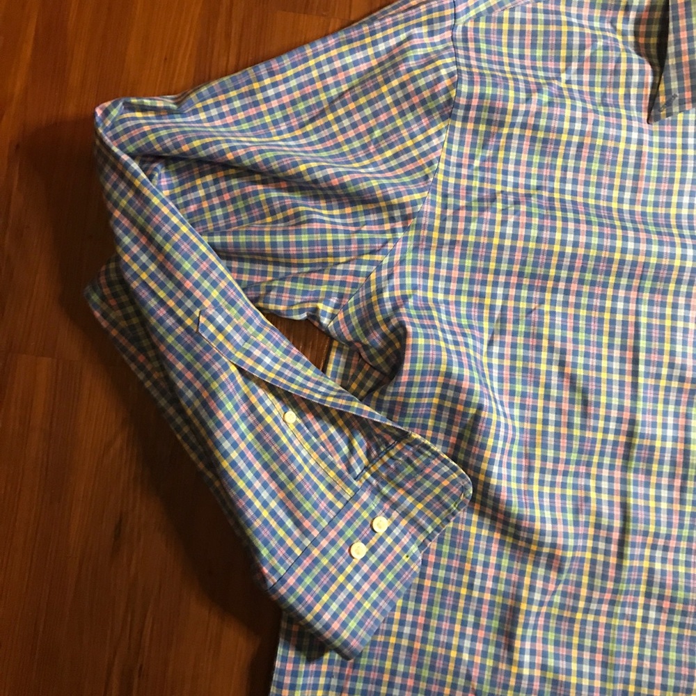 Peter Millar Multicolored Nanoluxe Button Down - image 4